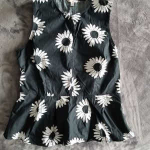 Gap Daisy Peplum Top